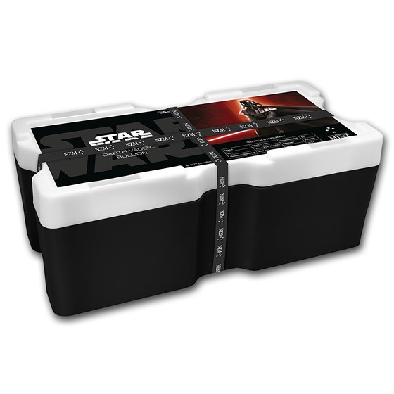 2017 Niue 250-Coin 1 oz Silver $2 Darth Vader BU (Sealed Box) 2017 Niue 250-Coin 1 oz Silver $2 Darth Vader BU (Sealed Box)